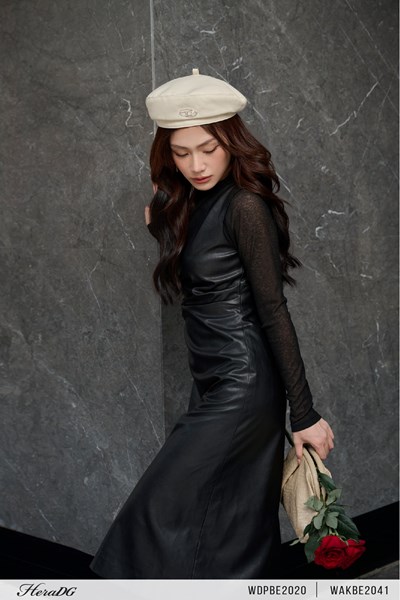 Hiển thị chi tiết cho Đầm da dáng ôm A Ảnh của Đầm da dáng ôm A